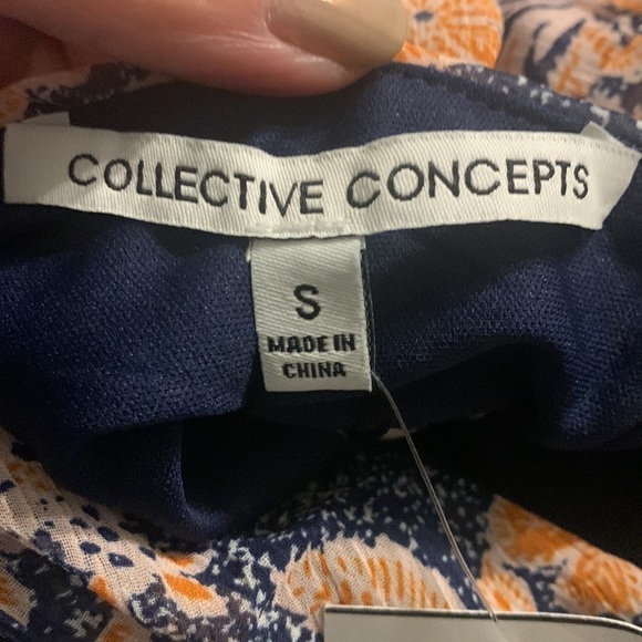 Collective Concepts Women’s Ruffled Sleeve Dress - Picture 8 of 10